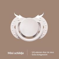Difrax LOVI Pacifier Dynamic Newborn Baby Shower Boy - Fopspeen - thumbnail