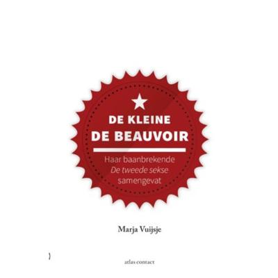 De kleine De Beauvoir - Marja Vuijsje - Hardcover (9789045037936)