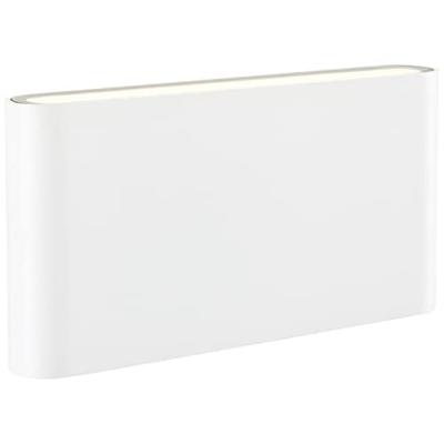 Brilliant Welbie G90973A05 LED-buitenlamp (wand) LED Lichtbron niet vervangbaar 14 W Wit