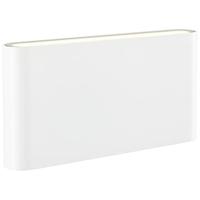 Brilliant Welbie G90973A05 LED-buitenlamp (wand) LED Lichtbron niet vervangbaar 14 W Wit - thumbnail
