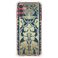 Samsung Galaxy A13 5G | A04s Case Beige Flowers - thumbnail