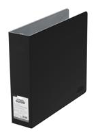 Ultimate Guard Collector's Album Xenoskin QuadRow - Black - thumbnail