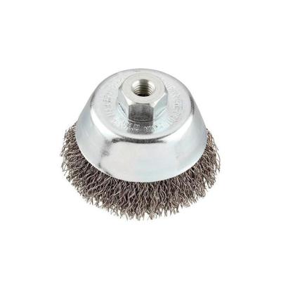 kwb 719110 AGGRESSO-FLEX ® TOPFBÜRSTE, STAALDRAAD, GEZOPFT 1 stuk(s)