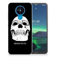 Silicone Back Case Nokia 1.4 Skull Eyes - thumbnail