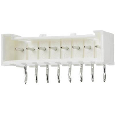 Molex 534260210 Male header, inbouw (standaard) Totaal aantal polen: 2 Rastermaat: 2.5 mm Inhoud: 1 stuk(s) Tray
