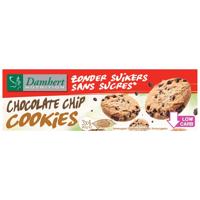 Damhert Chocolat Chip Cookies - Zonder Suikers - thumbnail