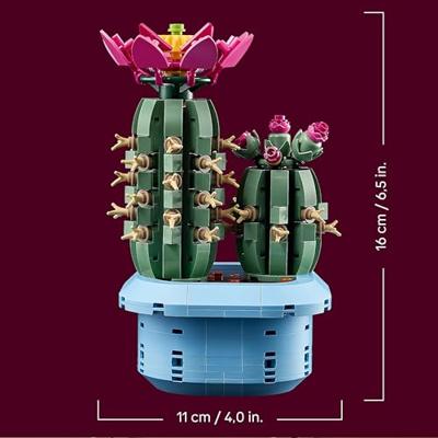 LEGO BOTANICALS 11509 Bloeiende cactus