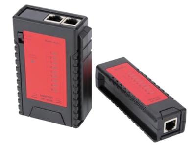 LAN-tester voor RJ45, RJ12, RJ11, RJ10 kabels
