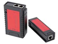 LAN-tester voor RJ45, RJ12, RJ11, RJ10 kabels - thumbnail