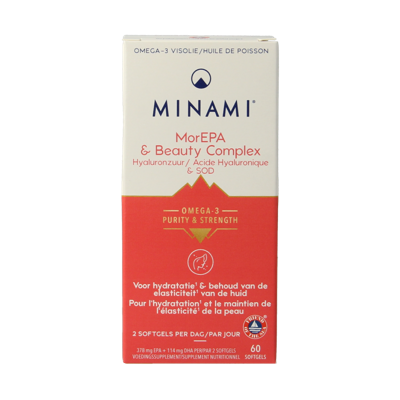 Minami MoreEPA & beauty complex 60 Softgels