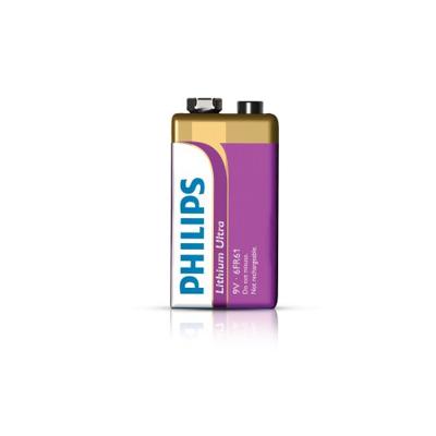 Philips 9V Lithium batterij