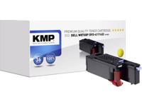 KMP Tonercassette vervangt Dell 593-11143 Compatibel Geel 1400 bladzijden D-T81Y - thumbnail