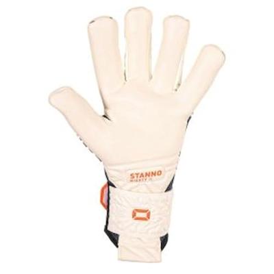 Stanno 480247 Mighty Goalkeeper Gloves II - Grey-Orange - 10.5