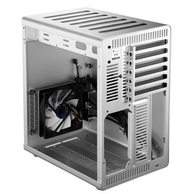 Jonsbo RM2 SILVER Midi-tower PC-behuizing Zilver