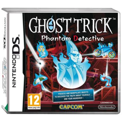 Ghost Trick Phantom Detective