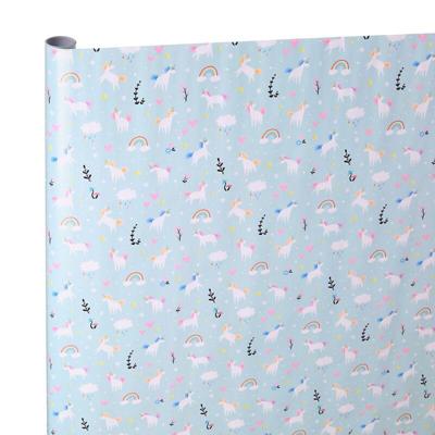 Unicorn Magic 3m Cadeaupapier Rol