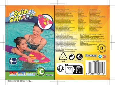 Bestway Opblaasbare Veiligheids Mouwen Baby 30x15 cm +5 tot 12 Jaar Strand en Zwembad 32110 Bestway Opblaasbare Veiligheids Mouwen Baby 30x15 cm +5 tot 12 Jaar Strand en Zwembad 32110