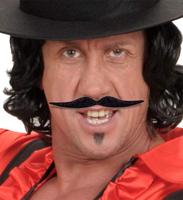 Snor zwart Dali - thumbnail