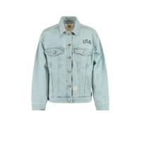 America Today Junior spijkerjas Hedy lichtblauw - thumbnail