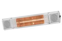 Eurom Heat and Beat Terrasverwarmer Wit - thumbnail