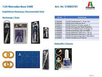 Italeri 510003701 Auto (bouwpakket) 1:24 - thumbnail