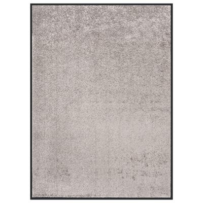 VidaXL Deurmat 60x80 cm grijs VidaXL Deurmat 60x80 cm grijs