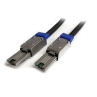 StarTech.com SAS-kabel extern SFF-8088 naar SFF-8088 Mini SAS kabel (26pin) 1 m aansluitkabel - 2 x SFF-8088 (26pin Mini SAS) plug - thumbnail