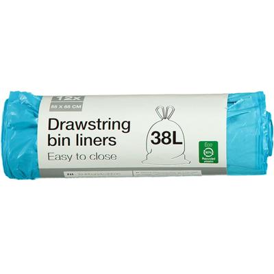 Trekbandzakken - Blauw