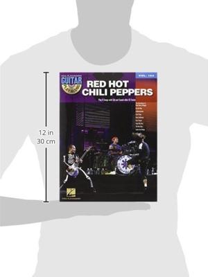 Hal Leonard Red Hot Chili Peppers - Guitar Play-Along Volume 153
