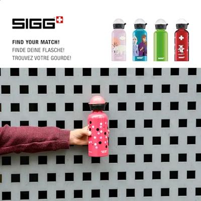 SIGG Minnie Mouse 400 ml Dagelijks gebruik Zwart, Roze Aluminium SIGG Minnie Mouse 400 ml Dagelijks gebruik Zwart, Roze Aluminium