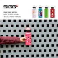 SIGG Minnie Mouse 400 ml Dagelijks gebruik Zwart, Roze Aluminium - thumbnail