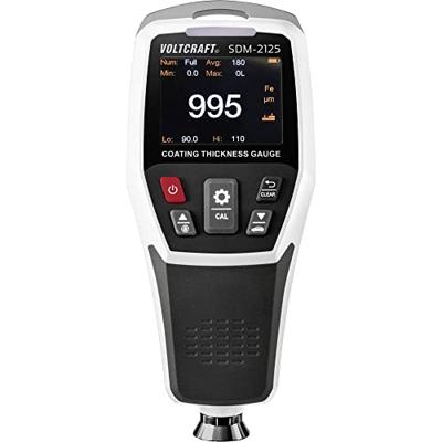 VOLTCRAFT SDM-2125 Laagdiktemeter 0 - 1250 µm