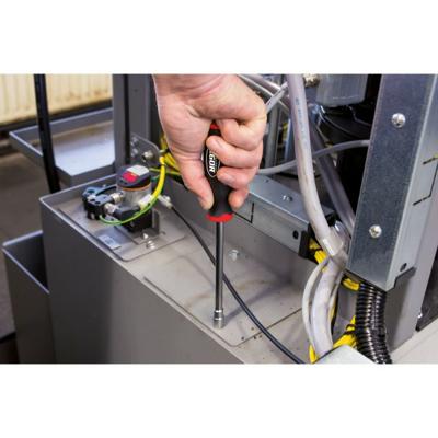 Vigor V4221 Dopschroevendraaier Sleutelbreedte (metrisch): 7 mm