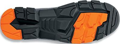 uvex 2 6503241 Hoge veiligheidsschoenen S3 Schoenmaat (EU): 41 Zwart, Oranje 1 paar