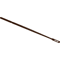 SML Paris ECOUFB schoonmaakstok voor dwarsfluit - thumbnail