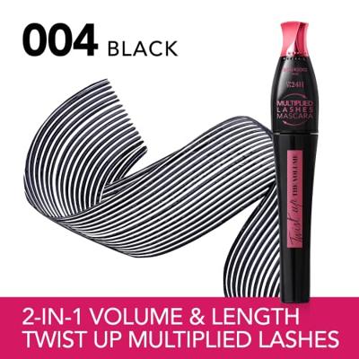 Bourjois mascara Twist Up the Volume wimpermascara 23 Black 8 g Bourjois mascara Twist Up the Volume wimpermascara 23 Black 8 g