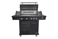 Boretti | Imperatore Nero Gasbarbecue | 4 Branders - thumbnail