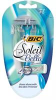 BIC Soleil bella shaver 3 Stuks - thumbnail