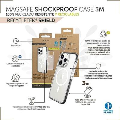 Telefoonhoes Muvit for Change iPhone 14 Pro Magnetisch Telefoonhoes Muvit for Change iPhone 14 Pro Magnetisch