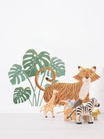 Stickervel Monstera YATSUNI LILIPINSO groen - thumbnail