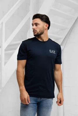 EA7 Emporio Armani 7M000299 T-Shirt Heren Donkerblauw - Maat XS - Kleur: Donkerblauw | Soccerfanshop EA7 Emporio Armani 7M000299 T-Shirt Heren Donkerblauw - Maat XS - Kleur: Donkerblauw | Soccerfanshop