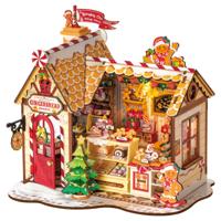 DIY Kerst peperkoekenhuisje - thumbnail