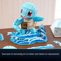 4D Build - 3D Puzzel - Pokémon Squirtle - 180 stukjes - 24 cm - vanaf 12 jaar - thumbnail