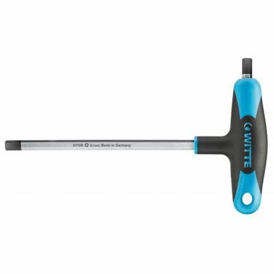 T-sleutel WITTE PRO 10 mm Zeshoekig Dubbel