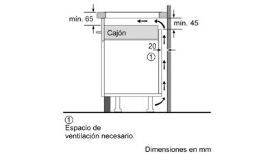 Inductiekookplaat Balay 3EB965LU 60 cm