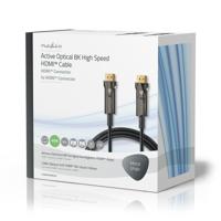 Nedis High Speed ??HDMI-Kabel met Ethernet | 48 Gbps | 50.0 m | 1 stuks - CVBG3500BK500 CVBG3500BK500 - thumbnail