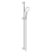 GROHE Tempesta 110 Cube Glijstangset - 90cm - vierkante handdouche - 3 straalsoorten - gladde doucheslang - chroom 26909003 - thumbnail