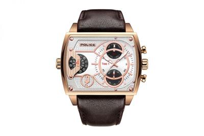 Police Horloge PL.14698JSR/04 Scorpion Heren 50mm 5 ATM Police Horloge PL.14698JSR/04 Scorpion Heren 50mm 5 ATM