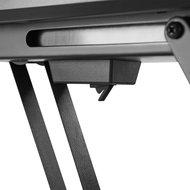 Gemotoriseerde TV-plafondbeugel | 23 - 55 " | Maximaal schermgewicht: 30 kg | Kantelbaar | Maximale plafondafstand: 663 mm | Minimale plafondafstand: 108 mm | Afstandbestuurbaar | Staal | Zwart - thumbnail