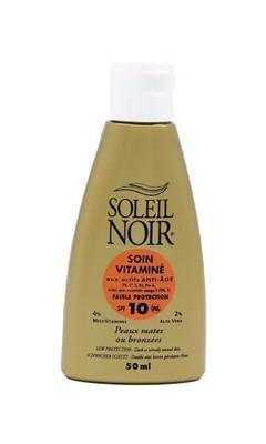 Soleil Noir Soin Vitaminé SPF10 50ml Soleil Noir Soin Vitaminé SPF10 50ml
